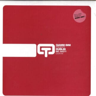 Gianni Bini Presents Dublin - Mr. Nasty