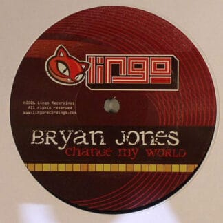 Bryan Jones - Change My World