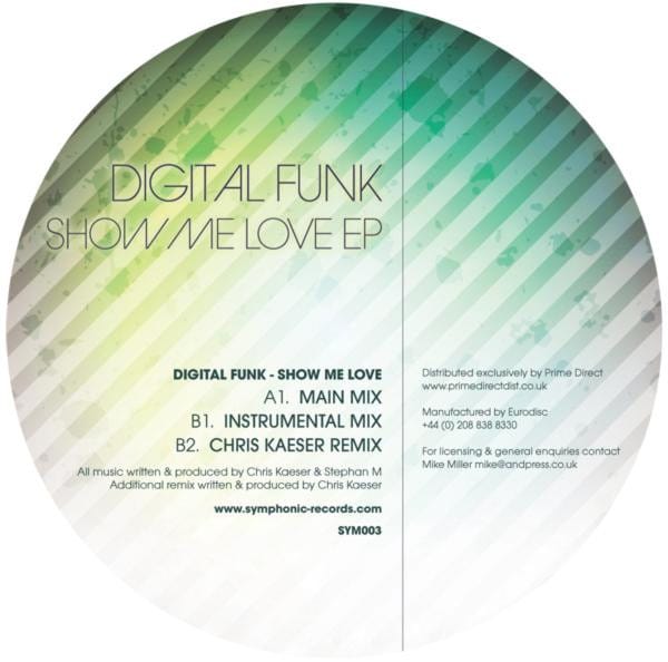 Digital Funk - Show Me Love EP