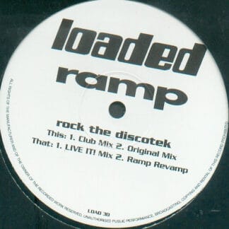 Ramp - Rock The Discotek