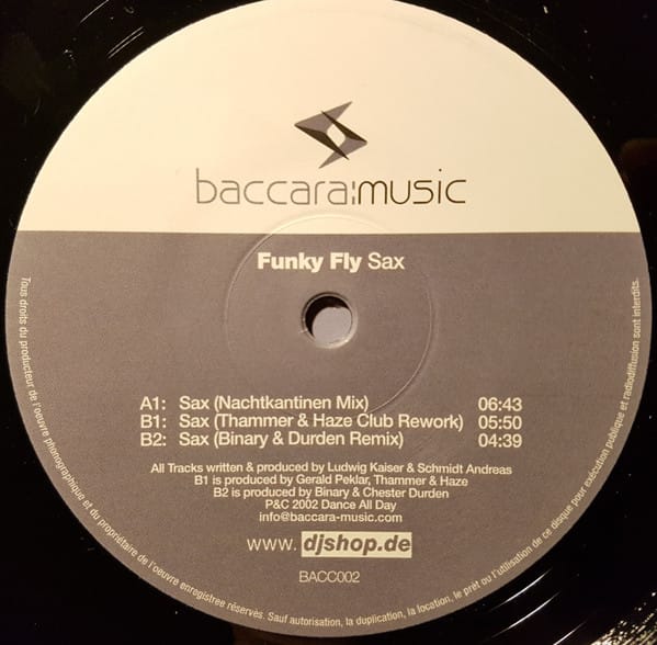 Funky Fly - Sax - Image 3