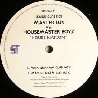 Master DJs Vs. The Housemaster Boyz - House Nation